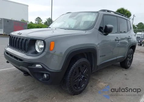 2020 Jeep Renegade Upland 4X4 from USA, damaged, VIN ZACNJBABXLPL53923